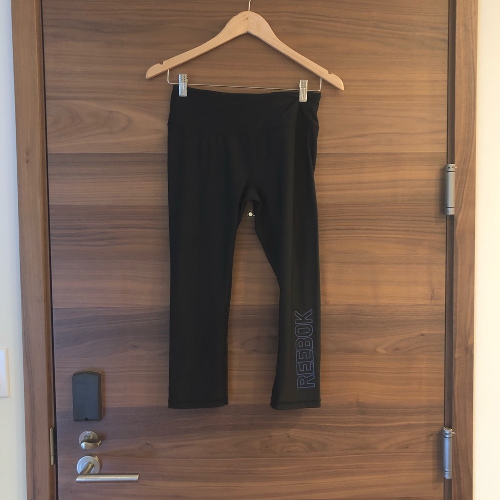 Reebok cropped leggings